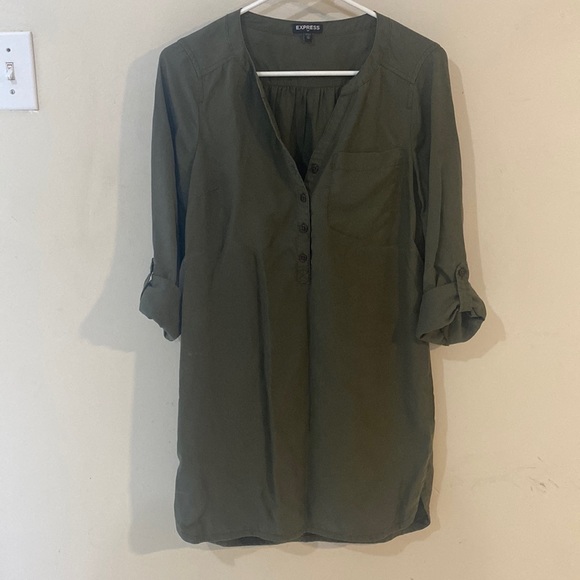 Express Dresses & Skirts - Express shirt dress size XS